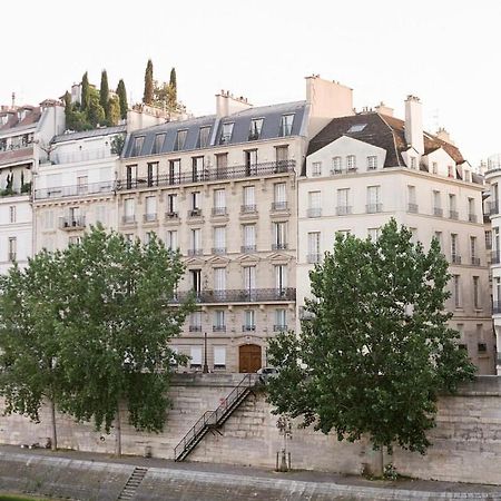 Ferienwohnung Studio Ile Saint-Louis Paris Exterior foto