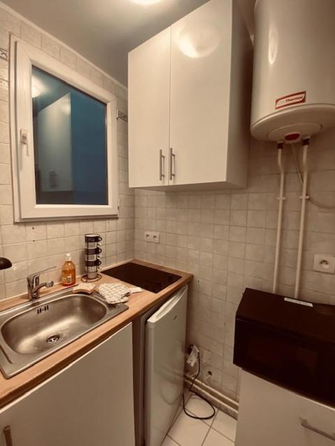 Ferienwohnung Studio Ile Saint-Louis Paris Exterior foto