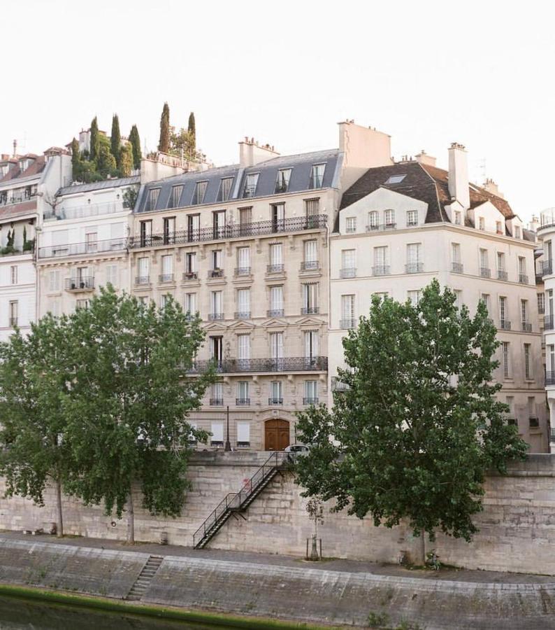 Ferienwohnung Studio Ile Saint-Louis Paris Exterior foto